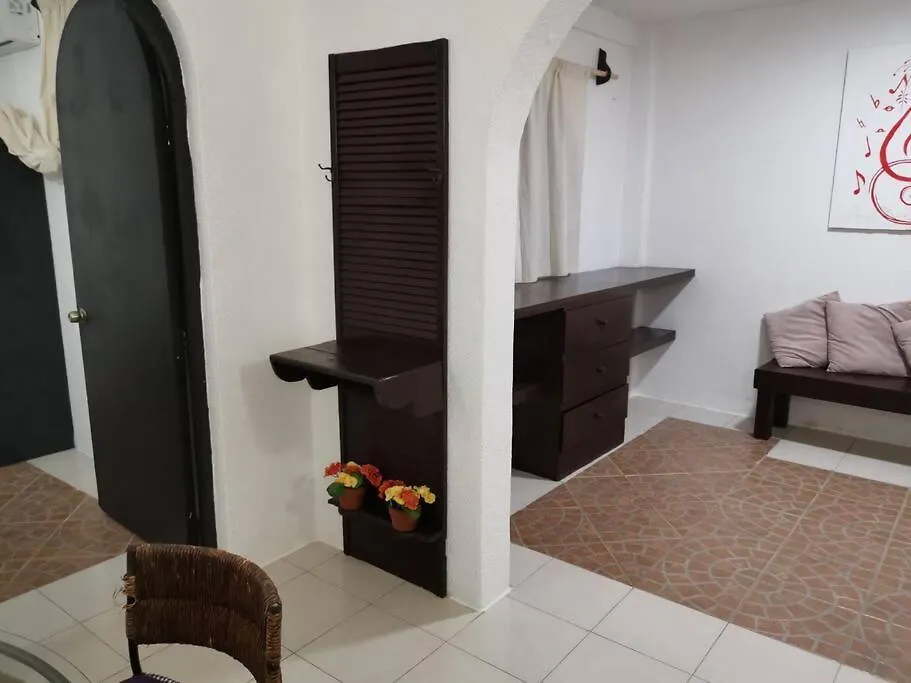 Centric Apartment Close To Ado Cancun Mexico